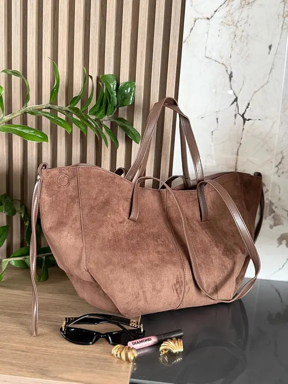 Műbőr shopper táska DANTE